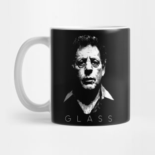 Philip Glass - Portrait Mug